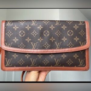 Louis Vuitton Monogram Dam Pochette